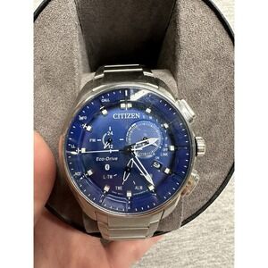 Citizen Men's‎ Eco-Drive Proximity Pryzm Bluetooth Chrono Watch 48MM BZ1021-54L